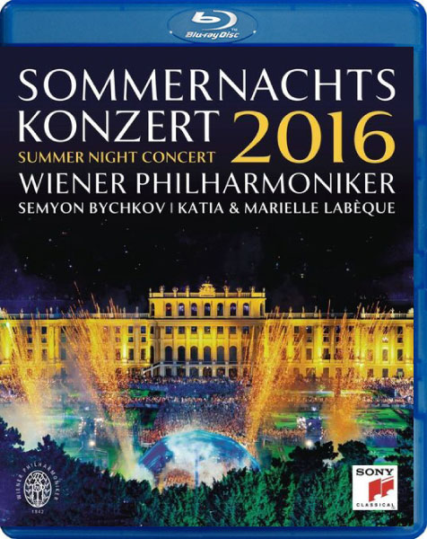 2016 维也纳美泉宫夏季音乐会 Summer Night Concert／Sommernachtskonzert 2016 1080P蓝光原盘 [BDMV 19.4G]