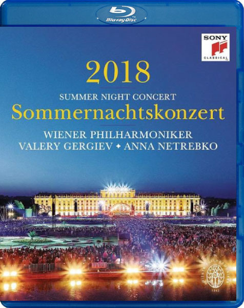 2018 维也纳美泉宫夏季音乐会 Summer Night Concert／Sommernachtskonzert 2018 1080P蓝光原盘 [BDMV 19.6G]