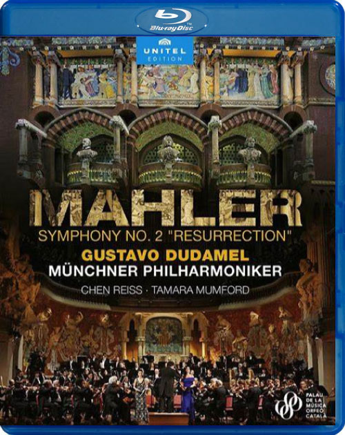 马勒第二交响曲 Gustavo Dudamel – Mahler Symphony No.2 Resurrection (2020) 1080P蓝光原盘 [BDMV 21.5G]