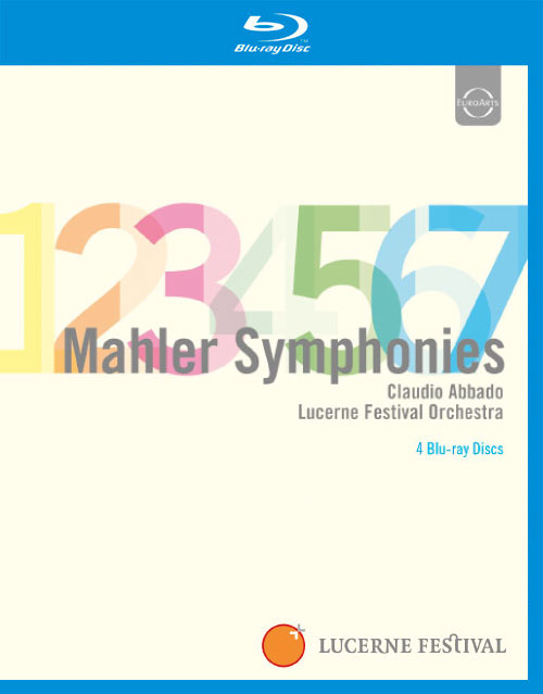 马勒交响曲全集 Mahler Symphonies 1-7 (Claudio Abbado, 王羽佳, LFO) (4BD) 1080P蓝光原盘 [BDMV 136.2G]