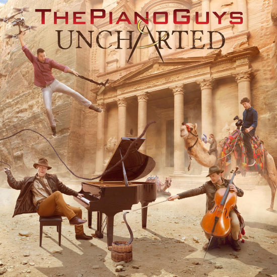 The Piano Guys – Uncharted (2016) [qobuz] [FLAC 24bit／44kHz]