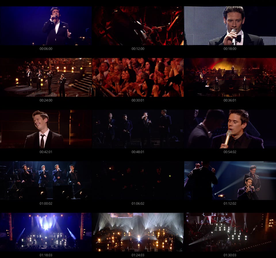 IL Divo 美声男伶 – Live In London 伦敦演唱会 (2012) 1080P蓝光原盘 (日版) [BDMV 40.1G]Blu-ray、Blu-ray、古典音乐会、欧美演唱会、蓝光演唱会14