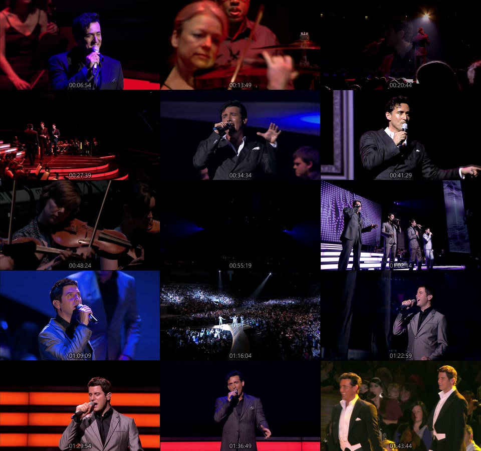 IL Divo 美声男伶 – Live In Barcelona 巴塞罗那演唱会 (2014) 1080P蓝光原盘 (日版) [BDMV 23.2G]Blu-ray、Blu-ray、古典音乐会、欧美演唱会、蓝光演唱会14