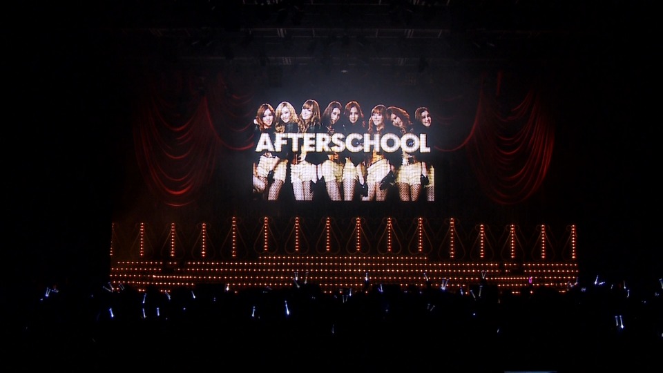 After School – First Japan Tour 2012 PLAYGIRLZ 首次日本演唱会(2013