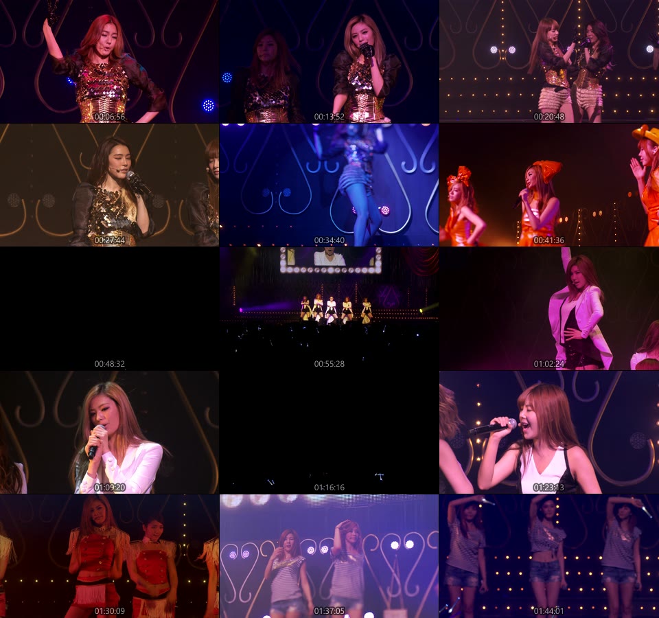 After School – First Japan Tour 2012 PLAYGIRLZ 首次日本演唱会(2013