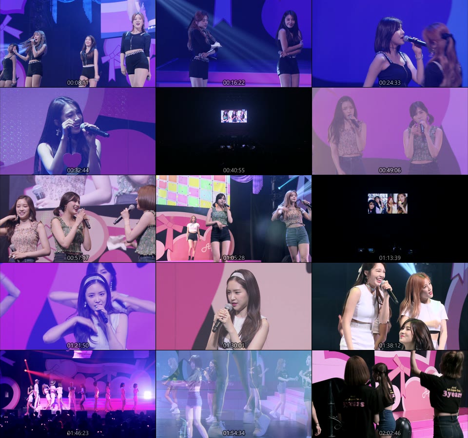 Apink – 3rd LIVE TOUR 2017 ~3YEARS~ 第三次日本巡回演唱会