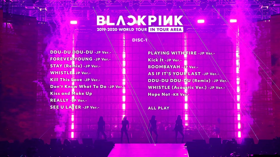 BLACKPINK – 2019-2020 WORLD TOUR IN YOUR AREA TOKYO DOME 东京演唱会 (2020) 1080P蓝光原盘 [2BD BDISO 43.7G]Blu-ray、蓝光演唱会、韩国演唱会12