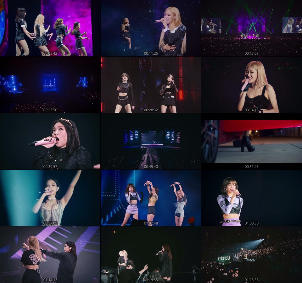 BLACKPINK – 2019-2020 WORLD TOUR IN YOUR AREA TOKYO DOME 东京演唱会 (2020) 1080P蓝光原盘 [2BD BDISO 43.7G]Blu-ray、蓝光演唱会、韩国演唱会14