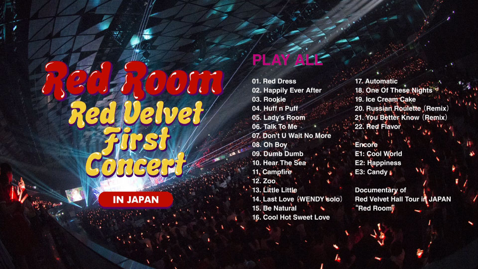 Red Velvet – 1st Concert“Red Room”in JAPAN 红贝贝首次日本演唱会 (2018) 1080P蓝光原盘 [BDISO 41.1G]Blu-ray、蓝光演唱会、韩国演唱会14