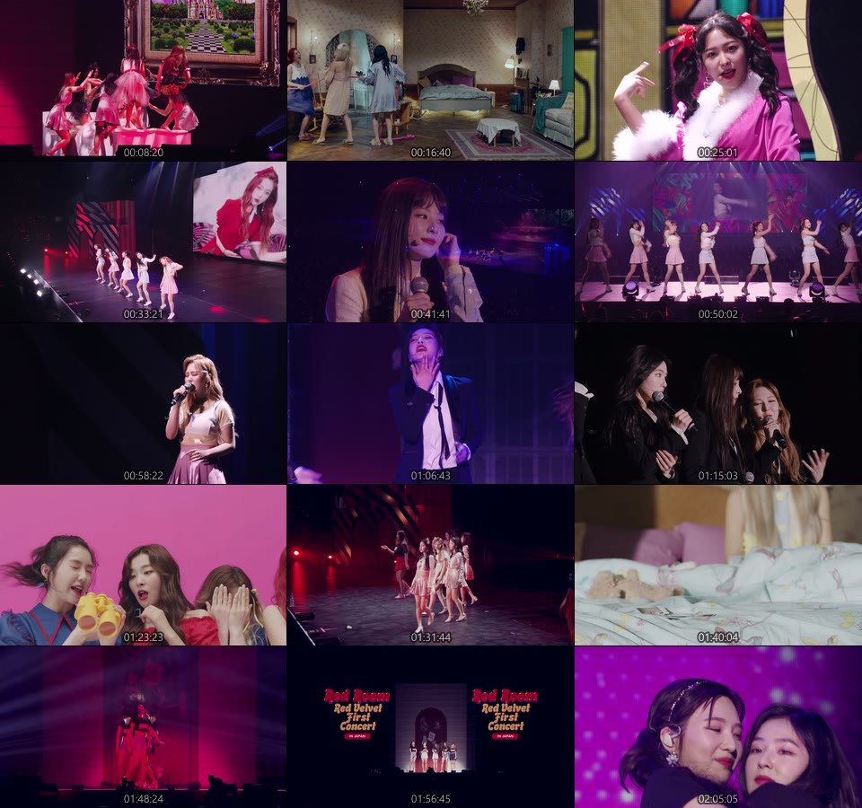 Red Velvet – 1st Concert“Red Room”in JAPAN 红贝贝首次日本演唱会 (2018) 1080P蓝光原盘 [BDISO 41.1G]Blu-ray、蓝光演唱会、韩国演唱会16
