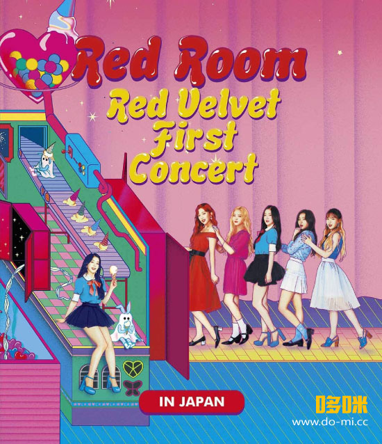 Red Velvet – 1st Concert“Red Room”in JAPAN 红贝贝首次日本演唱会 (2018) 1080P蓝光原盘 [BDISO 41.1G]