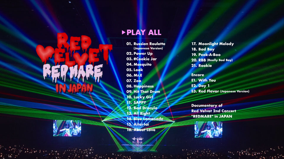Red Velvet – 2nd Concert“REDMARE”in JAPAN 红贝贝第二次日本演唱会 (2019) 1080P蓝光原盘 [BDISO 41.5G]Blu-ray、蓝光演唱会、韩国演唱会12