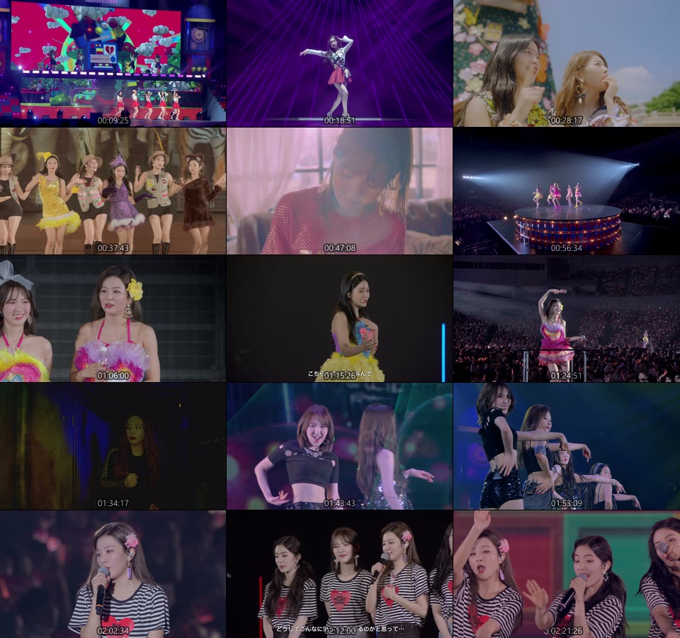 Red Velvet – 2nd Concert“REDMARE”in JAPAN 红贝贝第二次日本演唱会 (2019) 1080P蓝光原盘 [BDISO 41.5G]Blu-ray、蓝光演唱会、韩国演唱会14