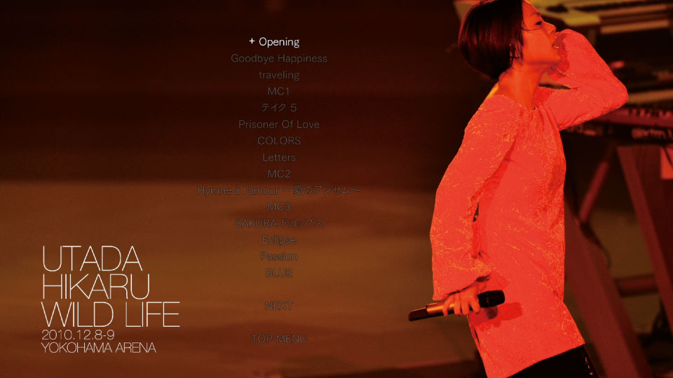 宇多田ヒカル – WILD LIFE (2011) 1080P蓝光原盘 [BDISO 45.1G]Blu-ray、日本演唱会、蓝光演唱会14