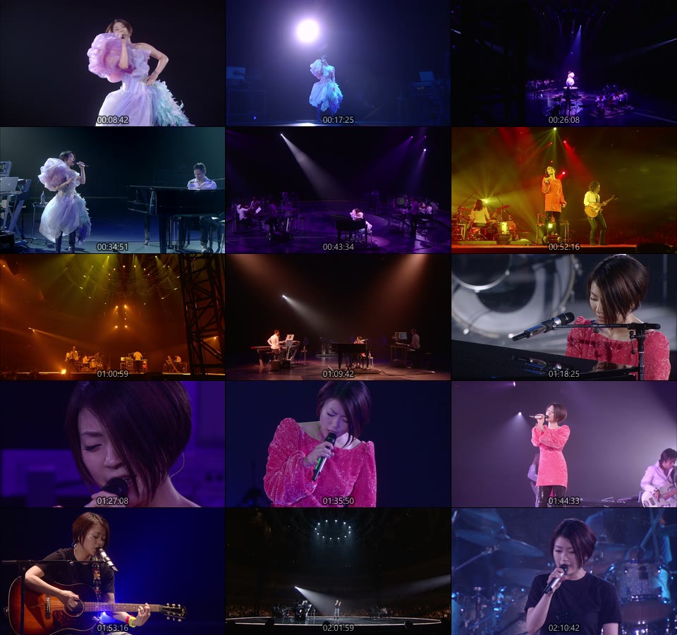 宇多田ヒカル – WILD LIFE (2011) 1080P蓝光原盘 [BDISO 45.1G]Blu-ray、日本演唱会、蓝光演唱会16