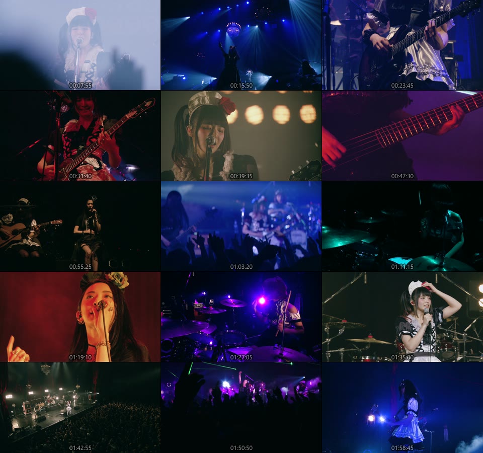 BAND-MAID – WORLD DOMINATION TOUR 2018「宣告」at Zepp Tokyo お給仕 (2018) 1080P蓝光原盘 [CD+BD BDISO 19.9G]Blu-ray、Blu-ray、摇滚演唱会、日本演唱会、蓝光演唱会14