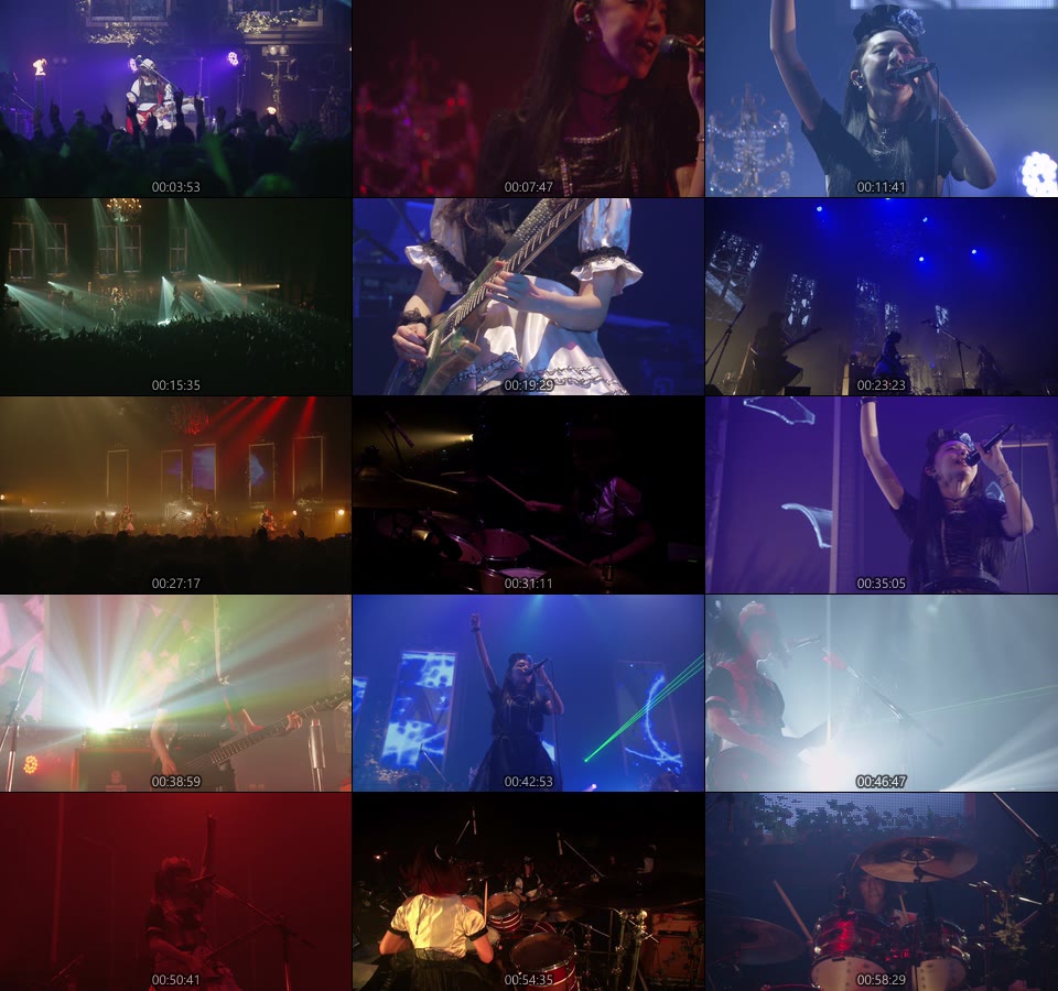BAND-MAID – お給仕TOUR Autum-Winter 2017「燃えるの?萌えないの?どっちなの! ?」at STUDIO COAST (2018) 1080P蓝光原盘 [CD+BD BDISO 17.5G]Blu-ray、Blu-ray、摇滚演唱会、日本演唱会、蓝光演唱会14