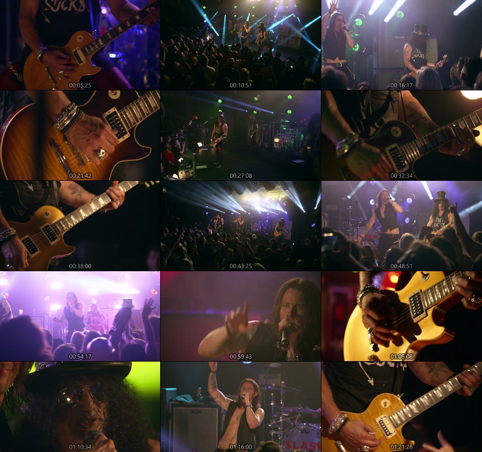Slash (ex Guns N′ Roses) – Live At The Roxy (2015) 1080P蓝光原盘 [BDMV 25.5G]Blu-ray、Blu-ray、摇滚演唱会、欧美演唱会、蓝光演唱会14