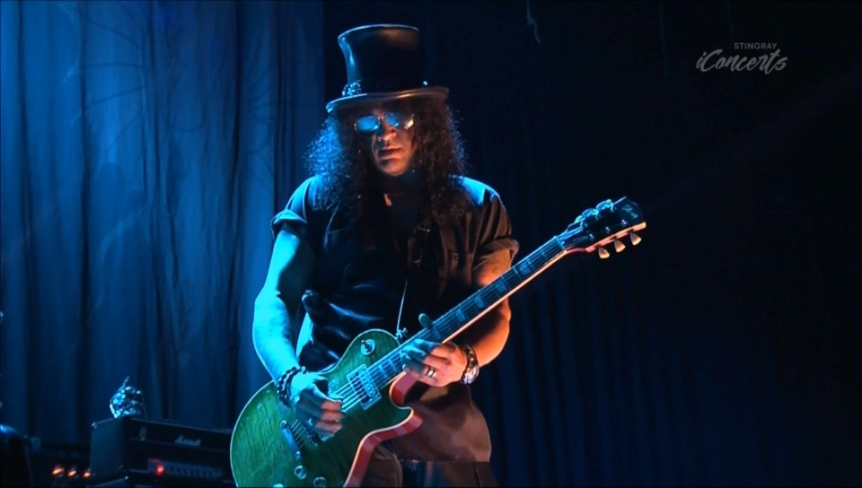 Slash (ex Guns N′ Roses) – Live in Sydney (2012) 1080P HDTV [MKV 12.1G]HDTV、HDTV、摇滚演唱会、欧美演唱会、蓝光演唱会2