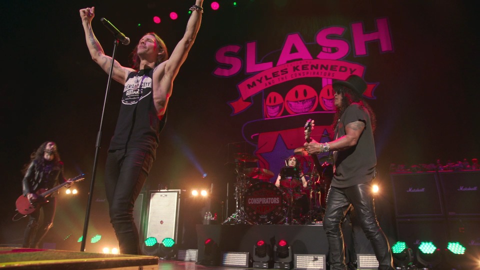 Slash (ex Guns N′ Roses) – Living The Dream Tour (2019) 1080P蓝光原盘 [BDMV 36.8G]Blu-ray、Blu-ray、摇滚演唱会、欧美演唱会、蓝光演唱会8