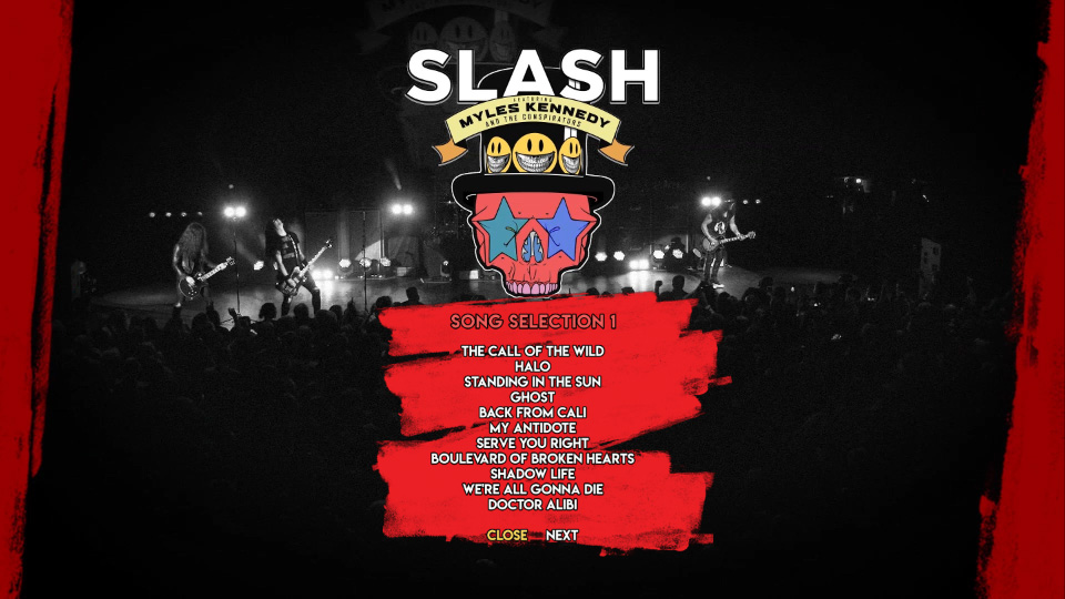 Slash (ex Guns N′ Roses) – Living The Dream Tour (2019) 1080P蓝光原盘 [BDMV 36.8G]Blu-ray、Blu-ray、摇滚演唱会、欧美演唱会、蓝光演唱会12