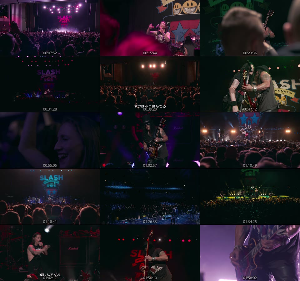 Slash (ex Guns N′ Roses) – Living The Dream Tour (2019) 1080P蓝光原盘 [BDMV 36.8G]Blu-ray、Blu-ray、摇滚演唱会、欧美演唱会、蓝光演唱会14