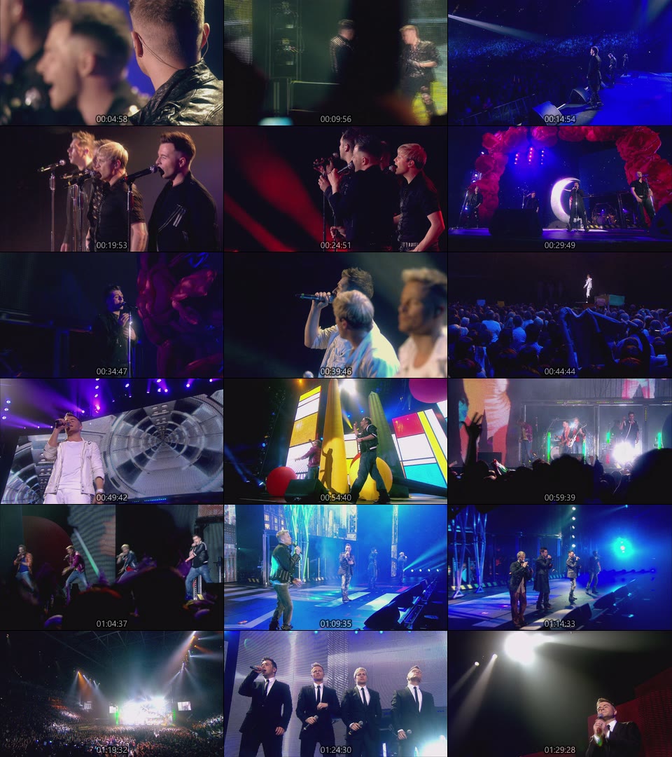 Westlife 西城男孩 – The Where We Are Tour : Live From The O2 (2010) 1080P蓝光原盘 [BDMV 19.7G]Blu-ray、欧美演唱会、蓝光演唱会14