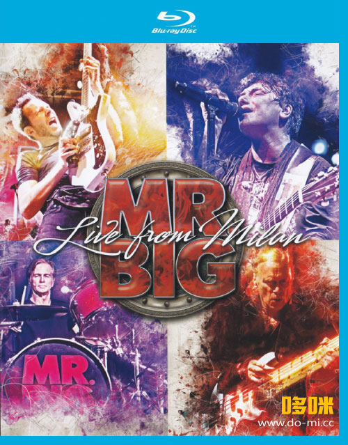 Mr. Big 大先生乐队 – Live From Milan 米兰演唱会 (2018) 1080P蓝光原盘 [BDMV 22.2G]