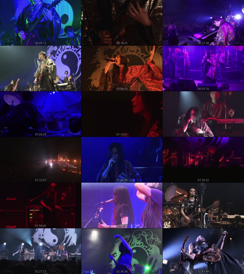 阴阳座(Onmyo-Za, 陰陽座) – 覇道征舞(2019) 1080P蓝光原盘[BDISO 41.8