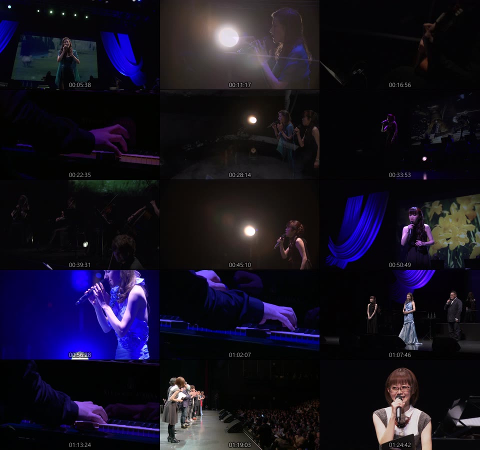 尼尔音乐会 滅ビノシロ 再生ノクロ NieR Music Concert & Talk Live Blu-ray (2016) 1080P蓝光原盘 [BDISO 21.3G]Blu-ray、日本演唱会、蓝光演唱会16