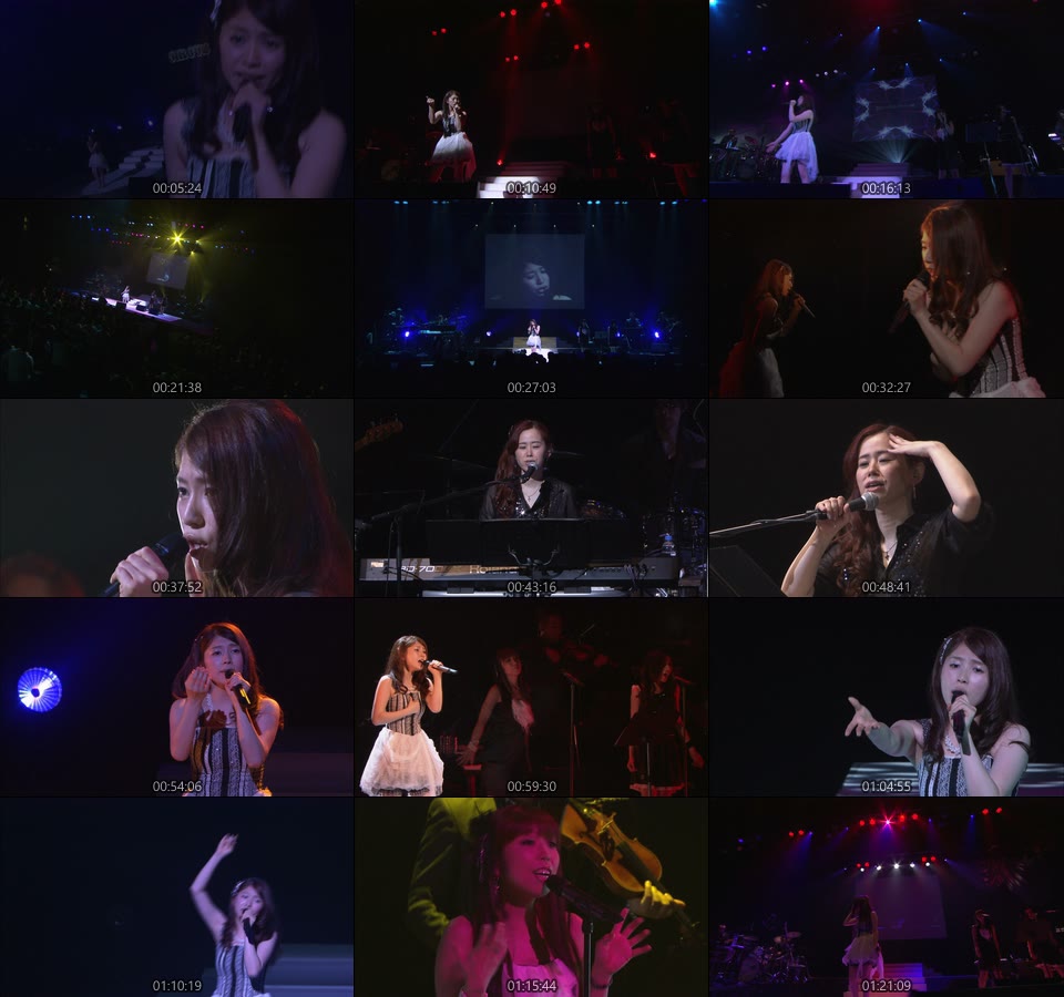 梶浦由记 – Yuki Kajiura LIVE vol.#4 PART 1 & 2 Everlasting Songs Tour 2009 (2013) 1080P蓝光原盘 [2BD BDISO 55.4G]Blu-ray、日本演唱会、蓝光演唱会14