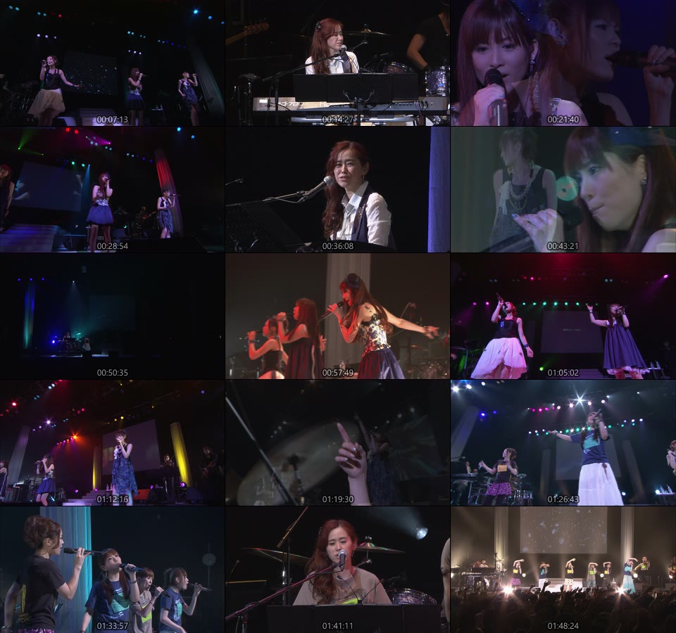 梶浦由记 – Yuki Kajiura LIVE vol.#4 PART 1 & 2 Everlasting Songs Tour 2009 (2013) 1080P蓝光原盘 [2BD BDISO 55.4G]Blu-ray、日本演唱会、蓝光演唱会18