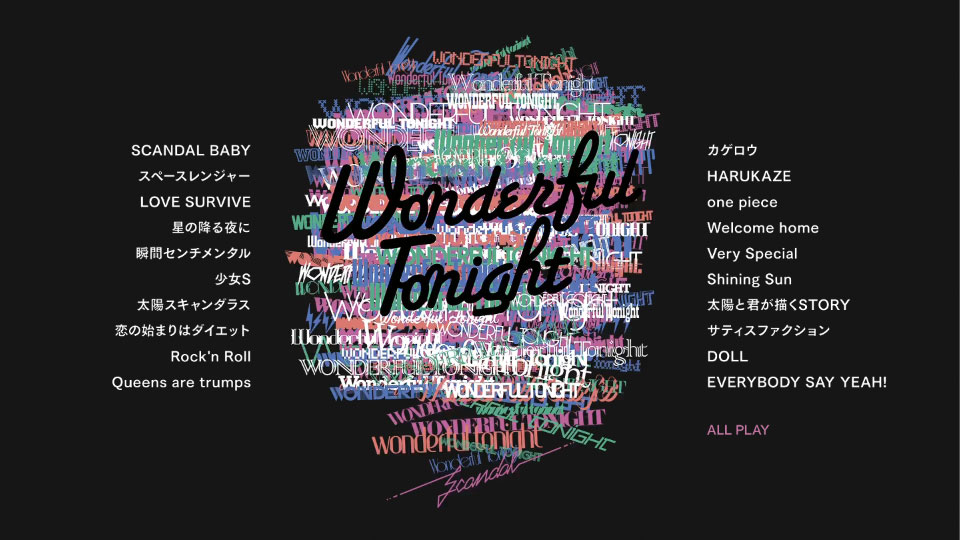 SCANDAL 史坎朵 – Osaka-Jo Hall 2013 -Wonderful Tonight- 1080P蓝光原盘 [BDMV 34.7G]Blu-ray、日本演唱会、蓝光演唱会12