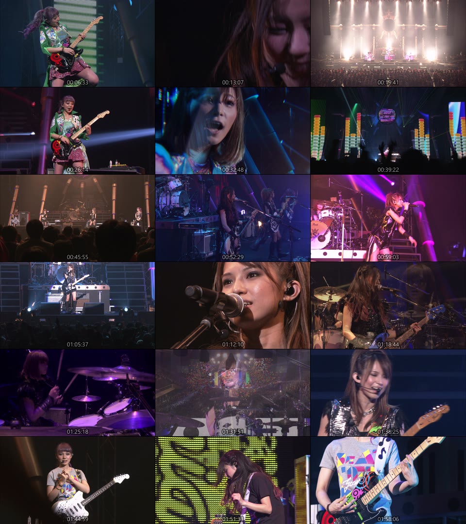 SCANDAL 史坎朵 – Osaka-Jo Hall 2013 -Wonderful Tonight- 1080P蓝光原盘 [BDMV 34.7G]Blu-ray、日本演唱会、蓝光演唱会14