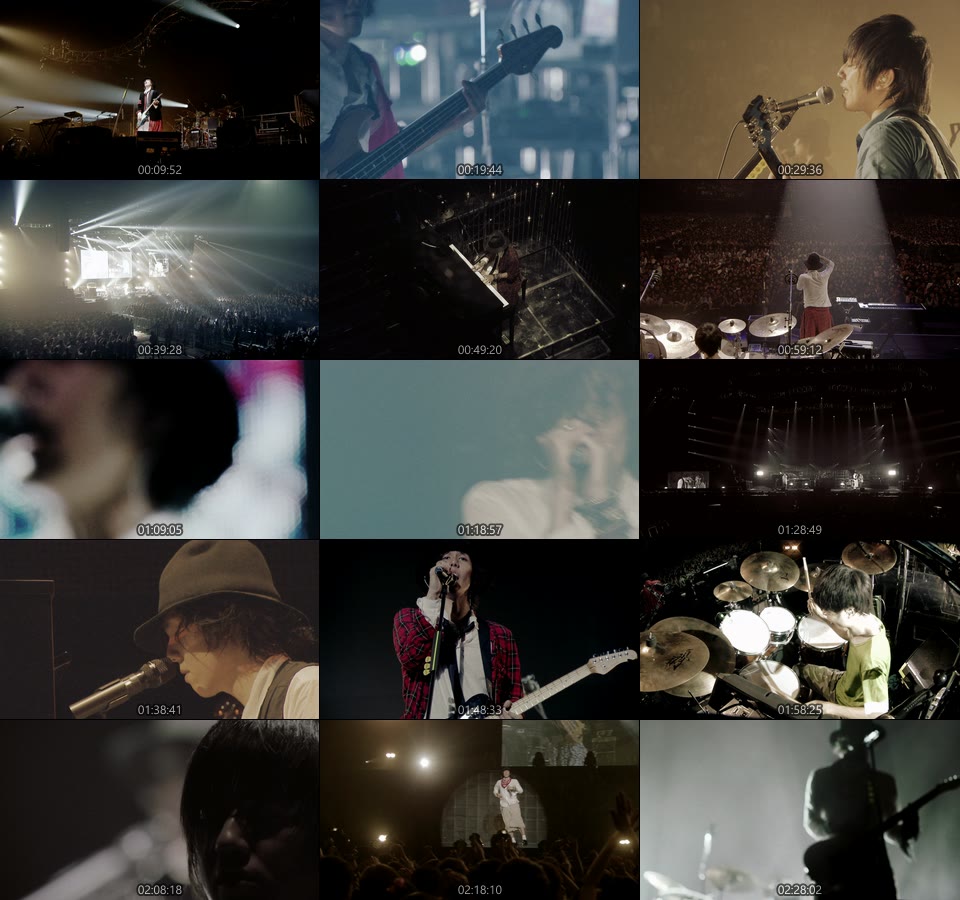 RADWIMPS – Live & Document 2014 ×と○と君と (2014) 1080P蓝光原盘 [BDMV 43.6G]Blu-ray、日本演唱会、蓝光演唱会14