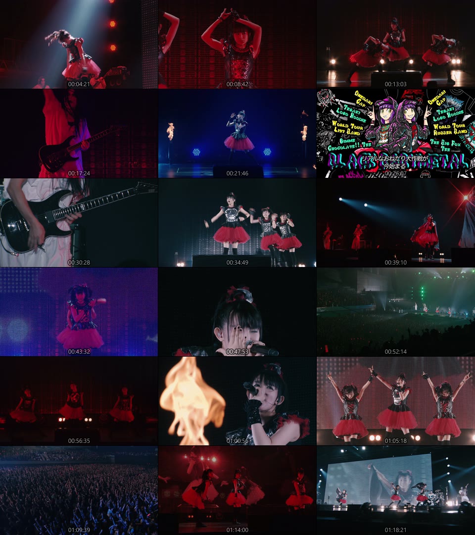 BABYMETAL – WORLD TOUR 2014 : APOCALYPSE (2014) 1080P蓝光原盘 [BDMV 28.5G]Blu-ray、Blu-ray、摇滚演唱会、日本演唱会、蓝光演唱会14