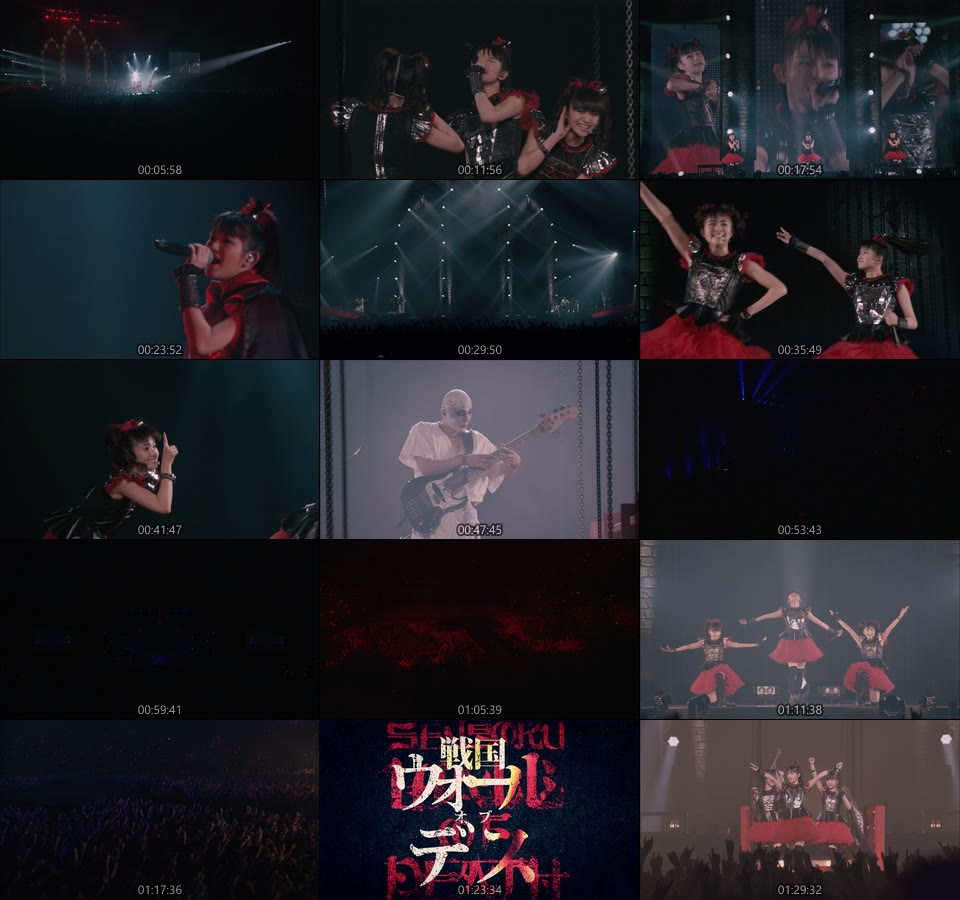 BABYMETAL – LEGEND 2015 -New Year fox Festival- (2015) 1080P蓝光原盘 [BDMV 28.8G]Blu-ray、Blu-ray、摇滚演唱会、日本演唱会、蓝光演唱会14