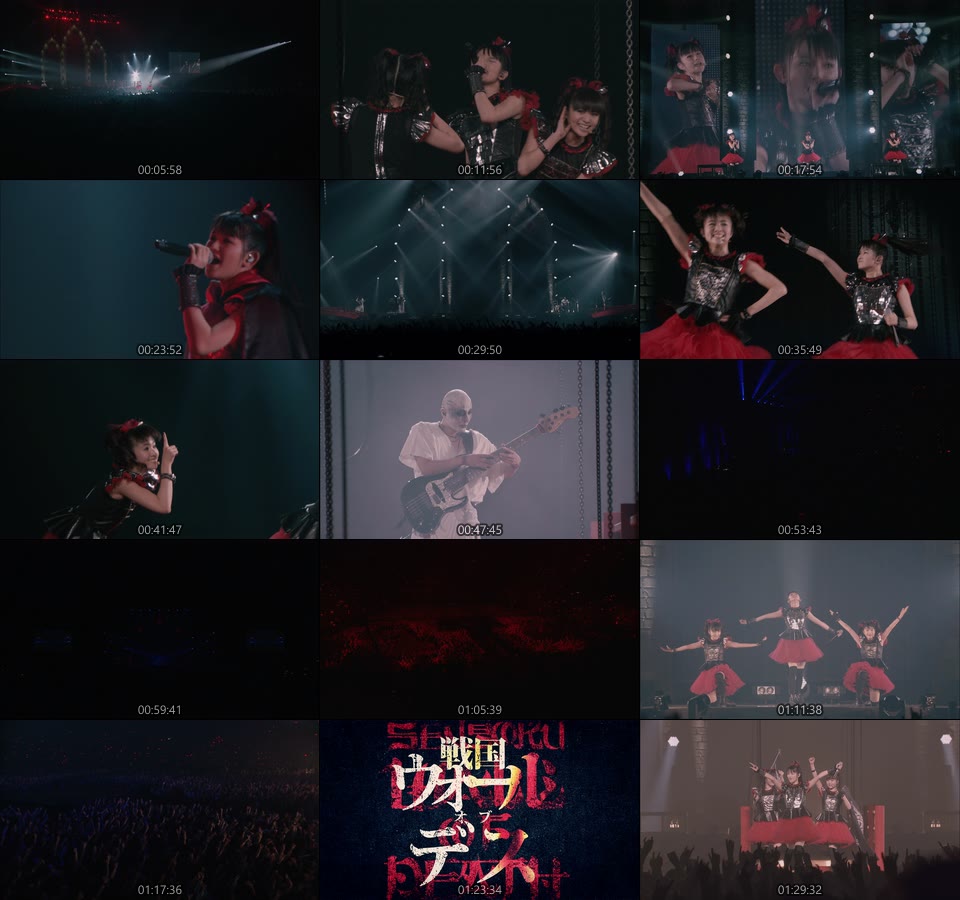 BABYMETAL – LEGEND 2015 -New Year fox Festival- (2015) 1080P蓝光原