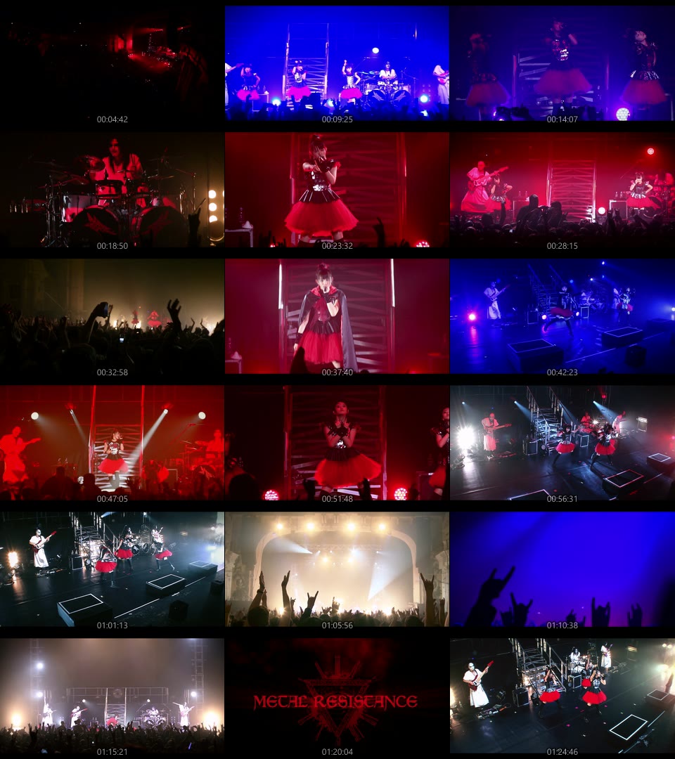 BABYMETAL – WORLD TOUR 2014 : LIVE IN LONDON (2014) 1080P蓝光原盘 [BDMV 43.7G]Blu-ray、Blu-ray、摇滚演唱会、日本演唱会、蓝光演唱会14