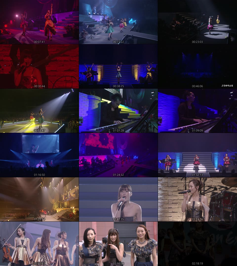 Kalafina – LIVE THE BEST 2015“Red Day”at 日本武道館 (2015) 1080P蓝光原盘 [BDMV 40.6G]Blu-ray、日本演唱会、蓝光演唱会14