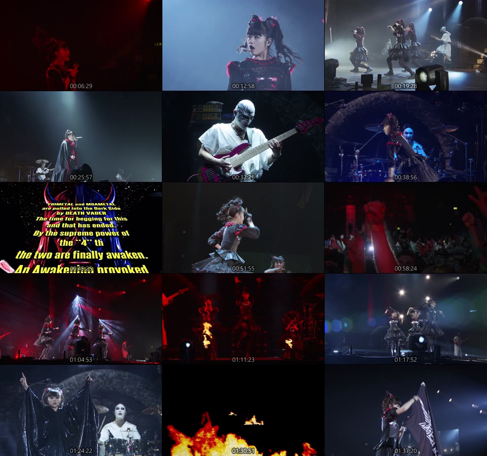 BABYMETAL – LIVE AT WEMBLEY (2016) 1080P蓝光原盘 [BDMV 30.1G]Blu-ray、Blu-ray、摇滚演唱会、日本演唱会、蓝光演唱会14