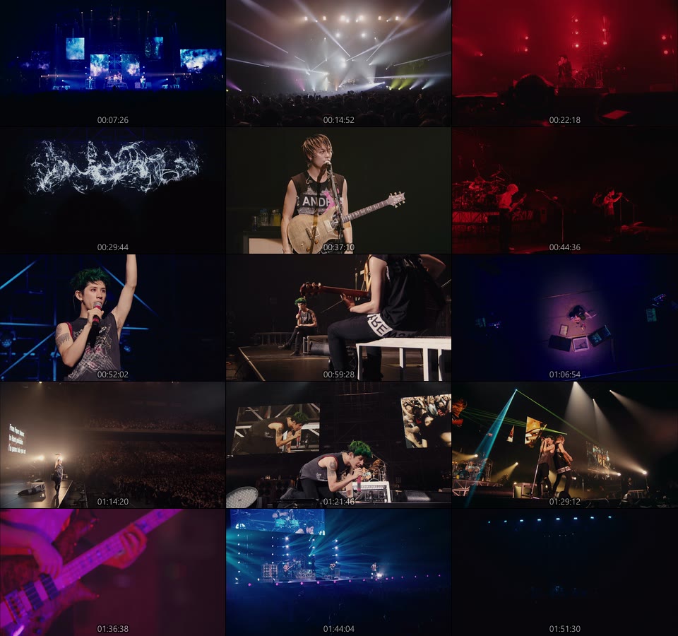 ONE OK ROCK – ONE OK ROCK 2015 35xxxv JAPAN TOUR LIVE