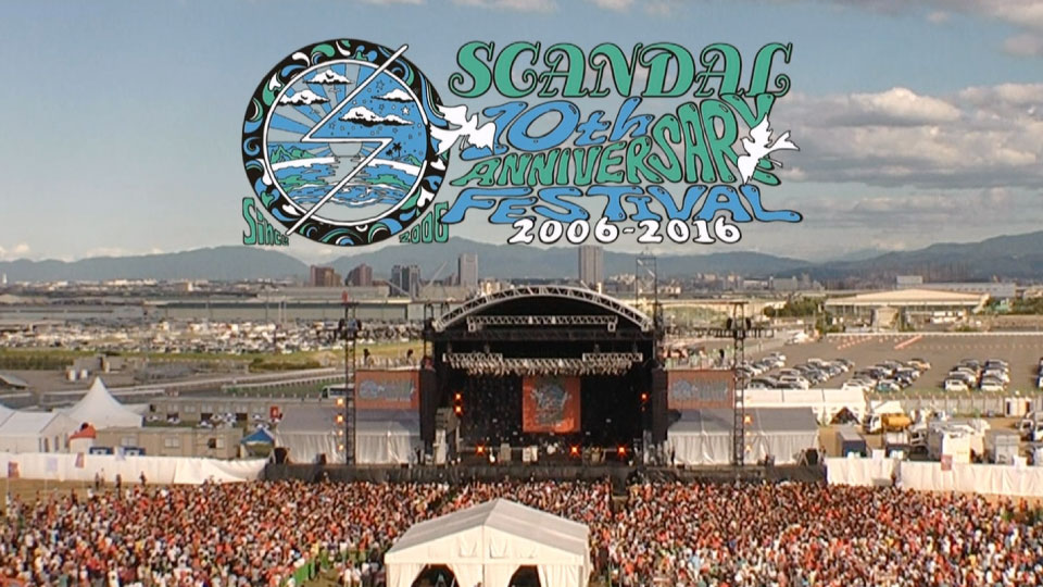 SCANDAL 史坎朵 – SCANDAL 10th Anniversary Festival 2006-2016 1080P蓝光原盘 [BDMV 43.8G]Blu-ray、日本演唱会、蓝光演唱会2