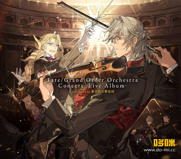 Fate / Grand Order Orchestra Concert -Live Album- 2019 by 東京都交響楽団 (2019) 1080P蓝光原盘 [BDISO 23.9G]