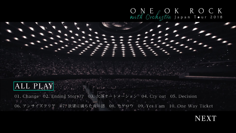 ONE OK ROCK – ONE OK ROCK with Orchestra Japan Tour 2018 (2019) 1080P蓝光原盘 [BDISO 35.1G]Blu-ray、Blu-ray、摇滚演唱会、日本演唱会、蓝光演唱会10