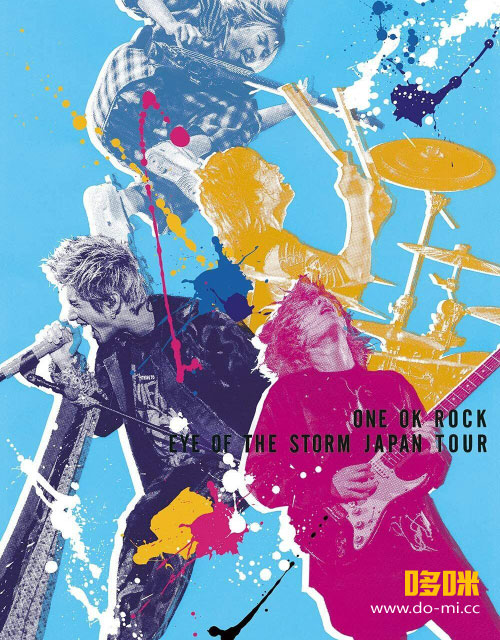 ONE OK ROCK – ONE OK ROCK EYE OF THE STORM JAPAN TOUR (2020) 1080P蓝光原盘 [BDISO 41.1G]