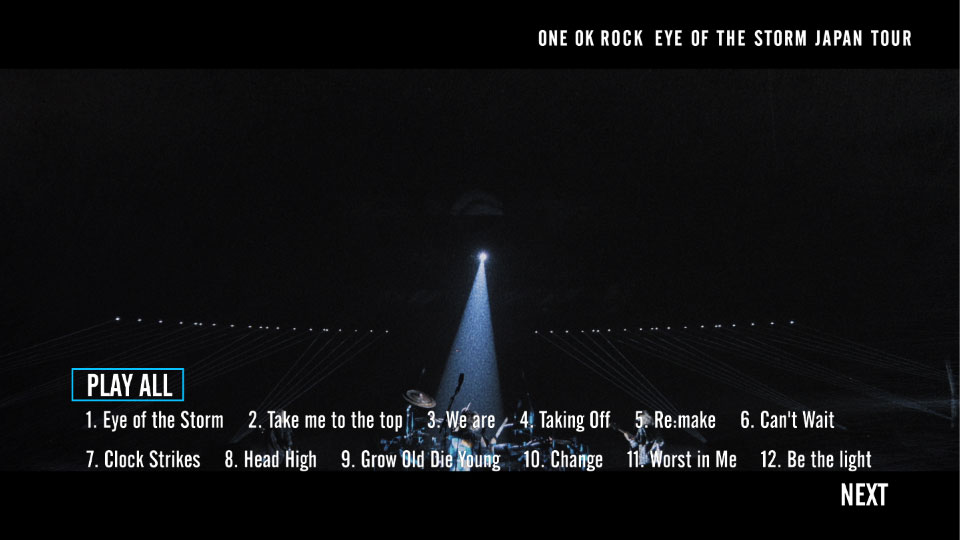 ONE OK ROCK – ONE OK ROCK EYE OF THE STORM JAPAN TOUR (2020) 1080P蓝光原盘 [BDISO 41.1G]Blu-ray、Blu-ray、摇滚演唱会、日本演唱会、蓝光演唱会10