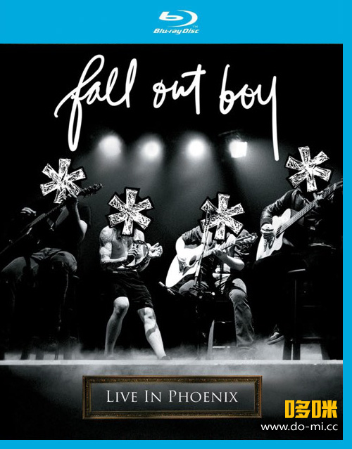 Fall Out Boy 打倒男孩 – Live In Phoenix 凤凰城演唱会 (2008) 1080P蓝光原盘 [BDMV 16.7G]