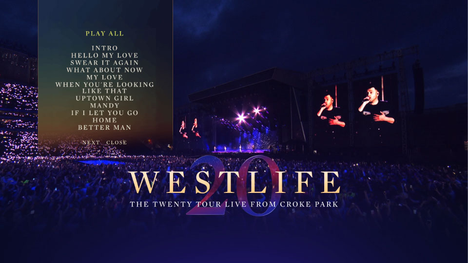 Westlife 西城男孩 – The Twenty Tour : Live From Croke Park 二十周年演唱会 (2020) 1080P蓝光原盘 [BDMV 36.4G]Blu-ray、推荐演唱会、欧美演唱会、蓝光演唱会14