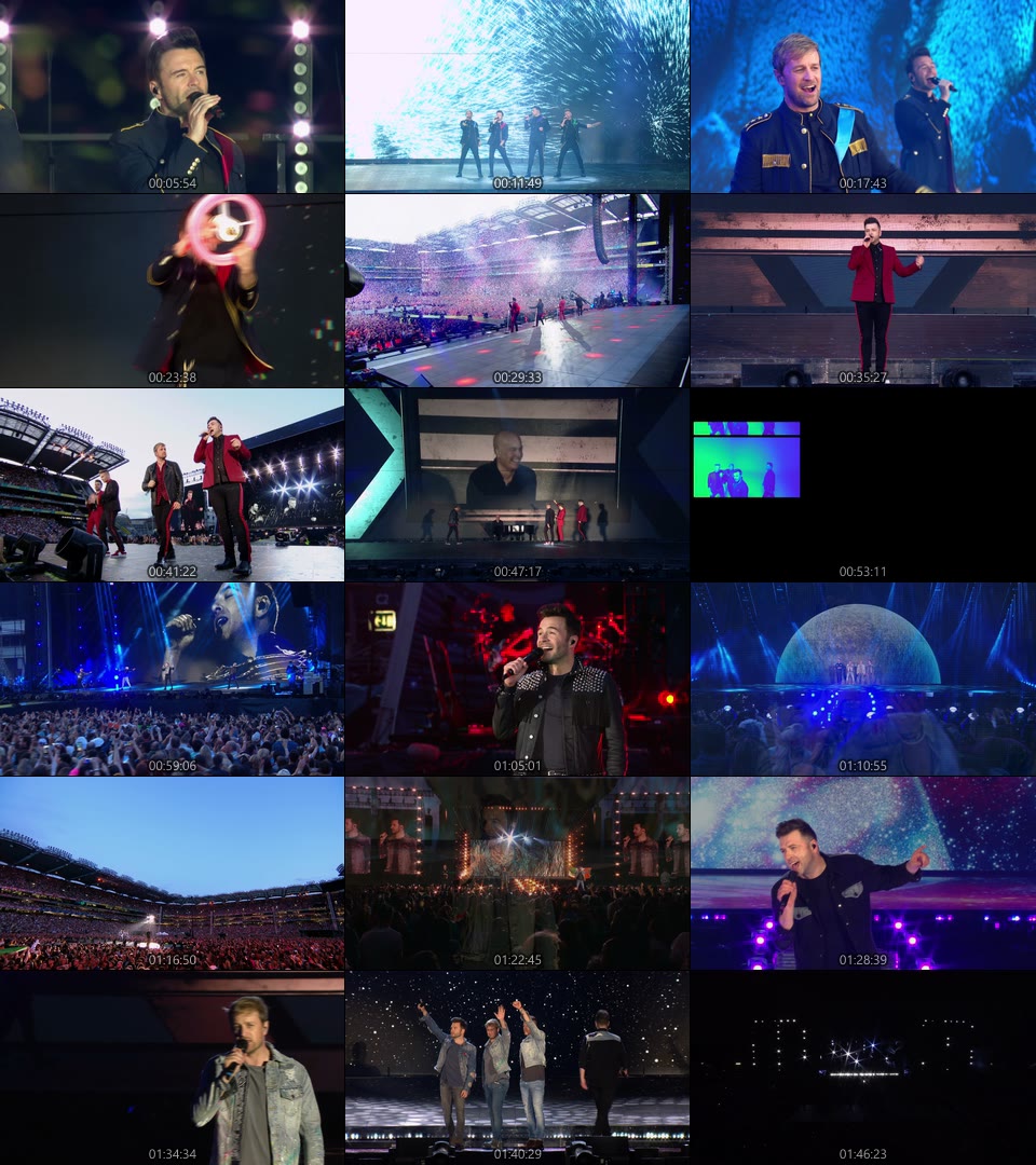 Westlife 西城男孩 – The Twenty Tour : Live From Croke Park 二十周年演唱会 (2020) 1080P蓝光原盘 [BDMV 36.4G]Blu-ray、推荐演唱会、欧美演唱会、蓝光演唱会16